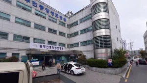 동두천중앙성모병원장례식장 입구 전경