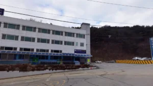 효성병원장례식장 입구 전경