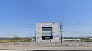 삼봉장례식장 입구 전경