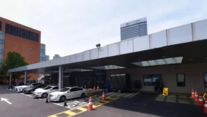 가톨릭대학교서울성모병원장례식장 입구 전경