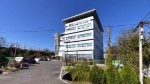 창녕효요양병원장례식장 입구 전경