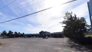 문장장례식장 입구 전경