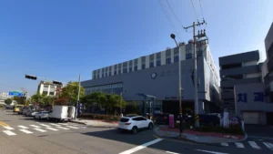 메디인병원장례식장 입구 전경