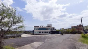 제주그린장례식장 입구 전경