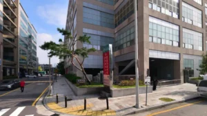 일산백병원장례식장 입구 전경