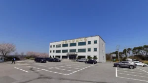 서논산장례식장 입구 전경