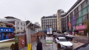 면목녹색병원장례식장 입구 전경