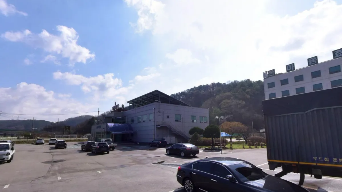 한마음효요양병원장례식장 입구 전경