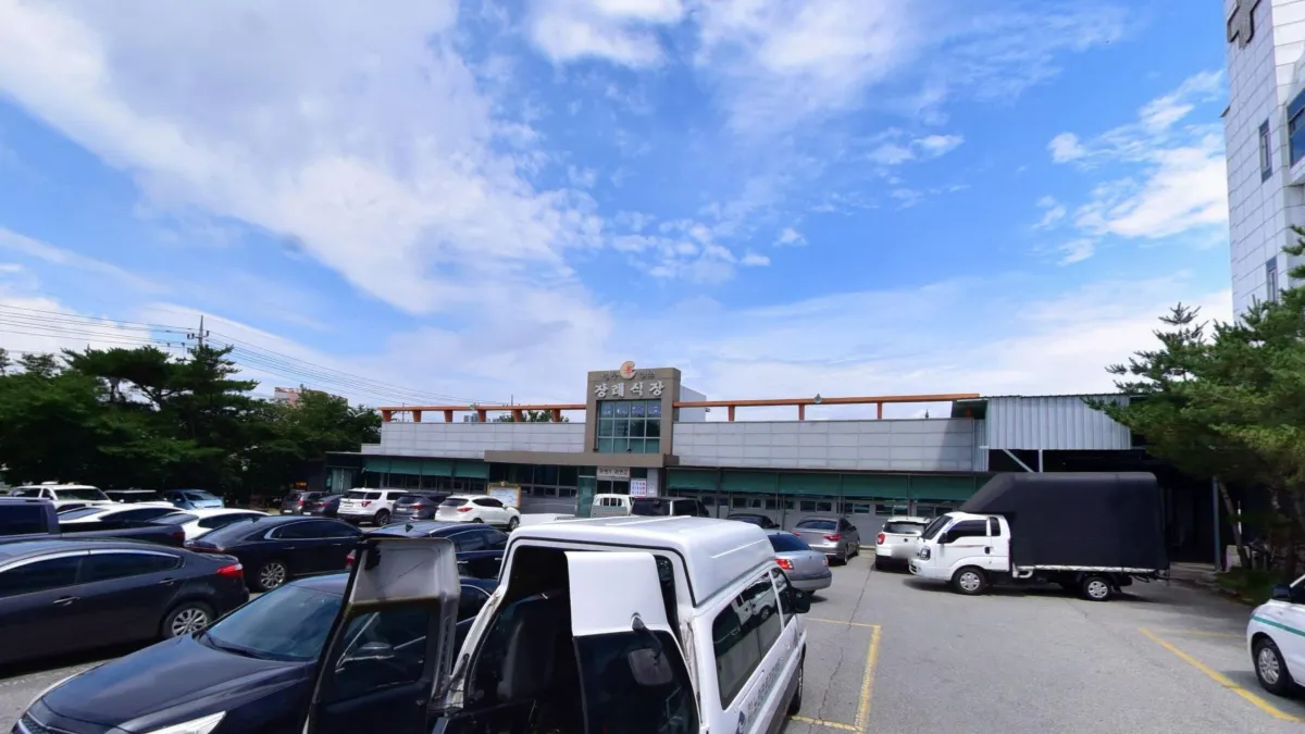 성주효병원장례식장 입구 전경