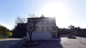 동광양장례식장 입구 전경