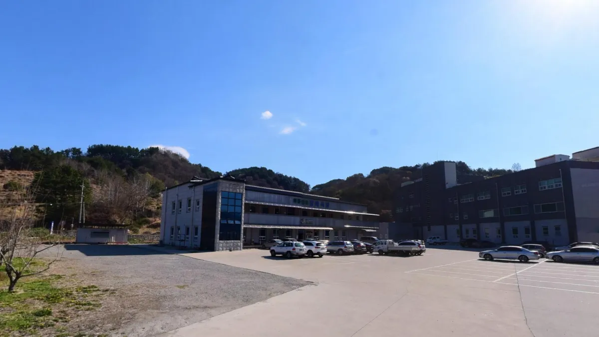 하동병원장례식장 입구 전경