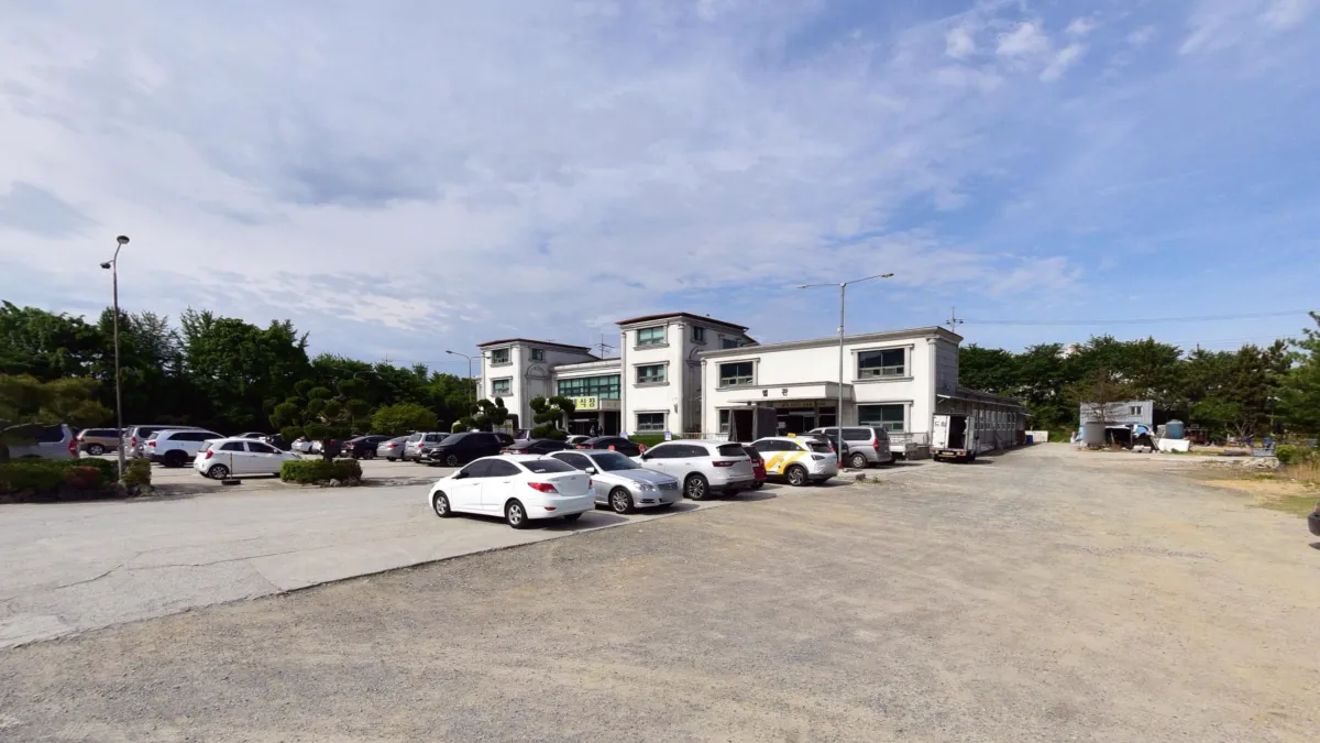 봉동호스피스장례식장 입구 전경