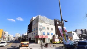 강릉고려병원장례식장 입구 전경