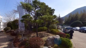 신세계병원장례식장 입구 전경