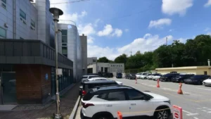 강릉의료원장례식장 입구 전경