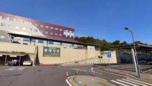 양주한국병원장례문화원 입구 전경