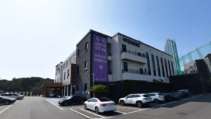 시티장례문화원 입구 전경