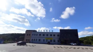 안면도장례식장 입구 전경