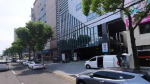 제일효요양병원장례식장 입구 전경