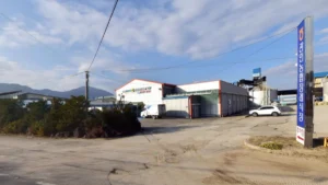 관인농협장례식장 입구 전경