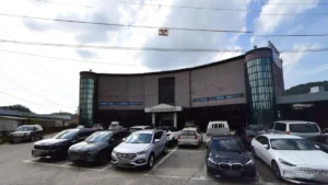 강화장례식장 입구 전경