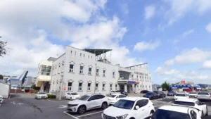 태안군보건의료원상례원 입구 전경