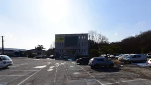 송학주천장례식장 입구 전경