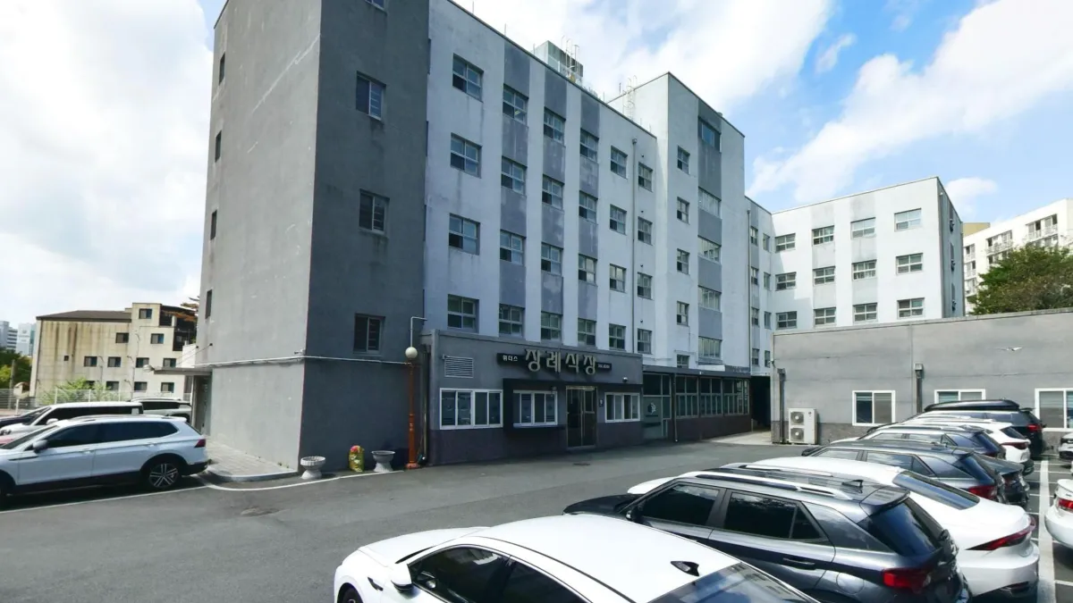 위더스요양병원장례식장 입구 전경