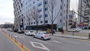 안산중앙요양병원장례식장 입구 전경