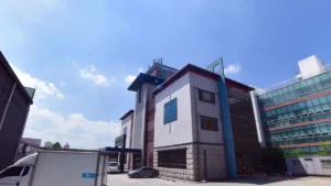 새고창장례식장 입구 전경