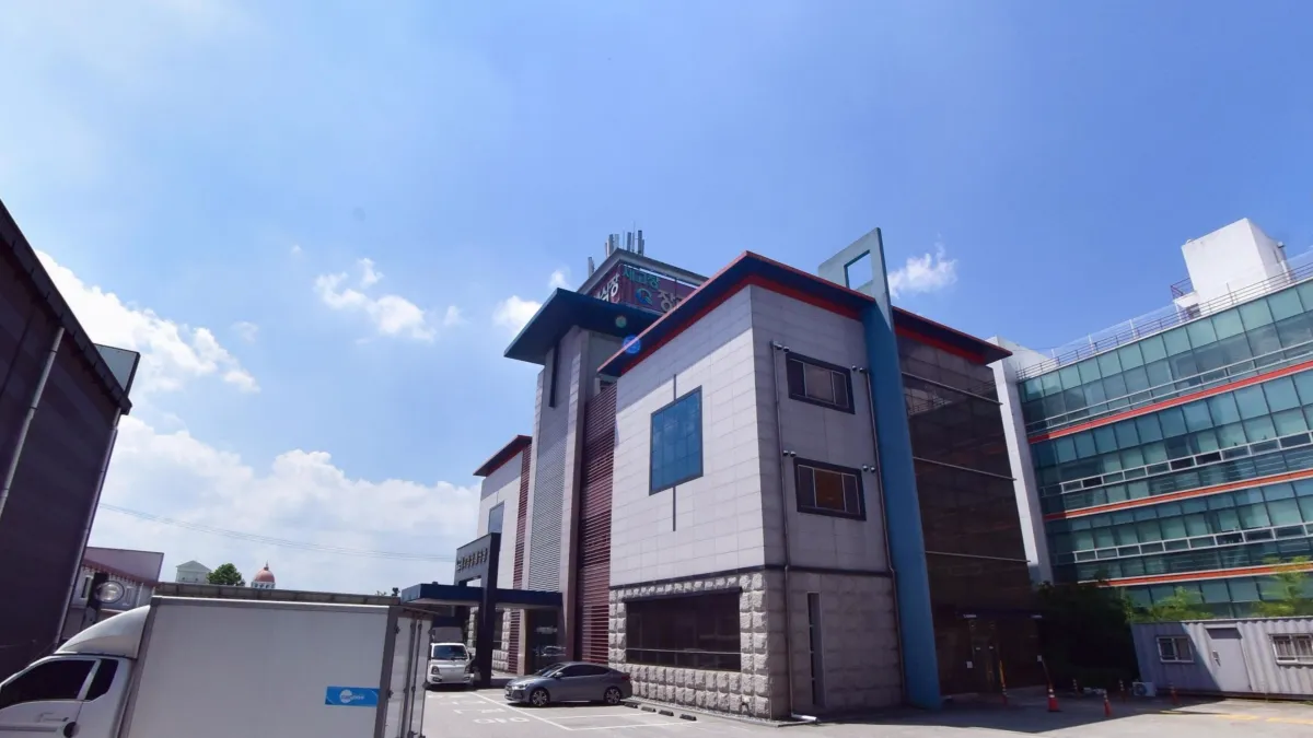 새고창장례식장 입구 전경