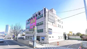 청십자병원장례식장 입구 전경