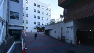 부천성모병원장례식장 입구 전경