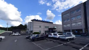 영천영락원장례식장 입구 전경