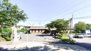 장곡농협장례식장 입구 전경