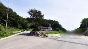 원통인제장례식장 입구 전경