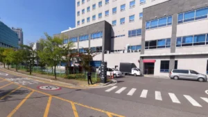 인천힘찬종합병원장례식장 입구 전경