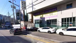 경기도의료원의정부병원장례식장 입구 전경