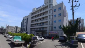 새웅상요양병원장례식장 입구 전경