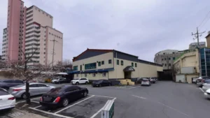 공생병원장례식장 입구 전경