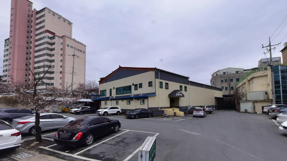 공생병원장례식장 입구 전경