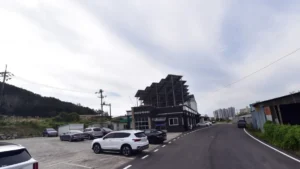 영광제일장례식장 입구 전경