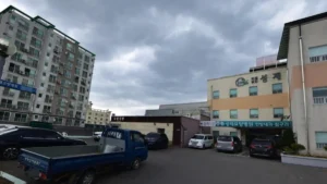 성제장례식장 입구 전경