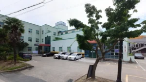 진도전남병원장례식장 입구 전경