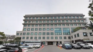 한양대학교병원장례식장 입구 전경