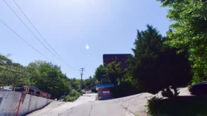 동해동인병원장례식장 입구 전경