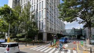 이대목동병원장례식장 입구 전경