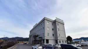 정원장례식장 입구 전경