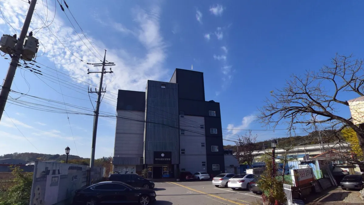 파주보람장례식장 입구 전경