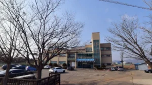 서산시민장례식장 입구 전경